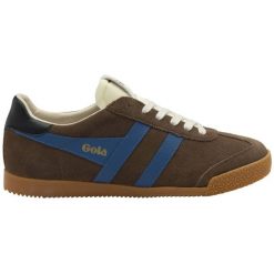 Sneakersy Gola Elan. Brązowe buty sportowe casual Gola, bez wzorów, bez zapięcia. Za 470.50 zł.