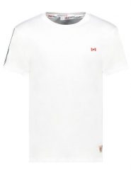 Canadian Peak Koszulka "Javengeak" w kolorze białym rozmiar: 3XL. Białe bezrękawniki Canadian Peak, xl, bez wzorów, z bawełny, bez kołnierzyka, bez ramiączek. Za 75.16 zł.