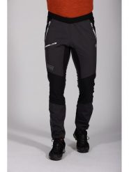 Maul Sport Spodnie softshellowe "Wendelstein" w kolorze szarym rozmiar: 23. Szare spodnie treningowe długie Maul Sport, bez wzorów, z materiału. Za 260.99 zł.