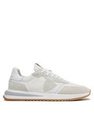 Philippe Model Sneakersy Tropez 2.1 TYLU W001 Biały. Białe buty sportowe casual Philippe Model, bez wzorów, z materiału, bez zapięcia. Za 829.99 zł.