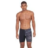 Zoggs Netscape Mid Jammer - Rozmiar 40. Czarne odzież kąpielowa ZOGGS, m, bez wzorów, sportowe. Za 1,075.33 zł.