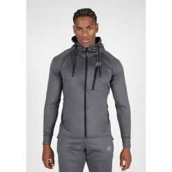 Scottsdale Kurtka dresowa - Szary. Szare kurtki GORILLA WEAR, xl, bez wzorów, z dresówki, bez kaptura. Za 269.99 zł.
