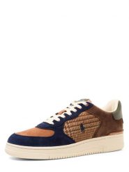 Polo Ralph Lauren trampki z elementami skórzanymi Mężczyźni skóra wielokolorowy, 41. Trampki Polo Ralph Lauren, m, bez wzorów, bez zapięcia. Za 849.95 zł.