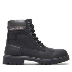 Trapery Jack&Jones. Szare trapery Jack&Jones, bez zapięcia. Za 379.99 zł.