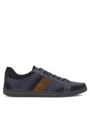 Lasocki Półbuty VICTOR4-57 MI08 Granatowy. Niebieskie buty sportowe casual Lasocki, bez wzorów, ze skóry, bez obcasa, bez zapięcia. Za 179.99 zł.