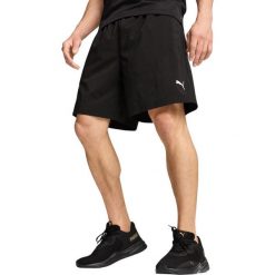 Spodenki sportowe męskie Puma Train Fav Blaste 7". Czarne krótkie spodenki sportowe Puma, l, bez wzorów, z materiału. Za 99.00 zł.