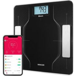 Waga osobista SENCOR SBS 8002BK. Wagi łazienkowe Sencor. W wyprzedaży za 114.90 zł.