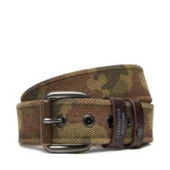 Pasek Męski Aeronautica Militare. Brązowe paski Aeronautica Militare, bez wzorów. Za 499.99 zł.