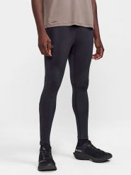 Craft Legginsy sportowe "Adv Essence" w kolorze czarnym rozmiar: XXL. Czarne spodnie treningowe długie Craft, xxl, bez wzorów. Za 126.95 zł.