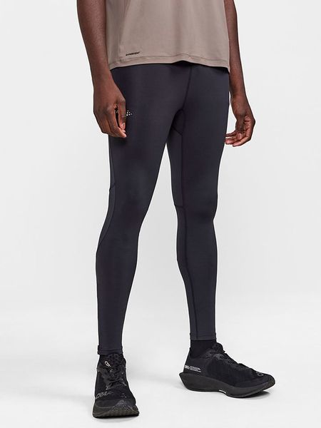 Craft Legginsy sportowe "Adv Essence" w kolorze czarnym rozmiar: XXL. Czarne legginsy długie sportowe Craft, xxl, bez wzorów, outdoorowe. Za 119.95 zł.