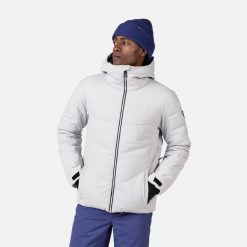Kurtka narciarska męska Rossignol Siz Ski Jacket. Kurtki narciarskie i snowboardowe Rossignol, na zimę, m, bez wzorów, z puchu, bez kaptura. Za 1,499.00 zł.