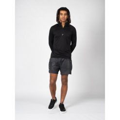 Longsleeve treningowy męski Training Roye. Czarne bluzki z długim rękawem Fila, m, bez wzorów, z poliesteru, bez kołnierzyka, bez ramiączek. Za 198.00 zł.