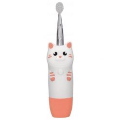 Szczoteczka soniczna InnoGio GIOcat 2+ pomarańczowy. Szczoteczki elektryczne Innogio. Za 79.00 zł.