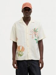 Jack&Jones Koszula Luke 12271108 Écru Relaxed Fit. Koszule Jack&Jones, m, bez wzorów, z bawełny, bez kołnierzyka, bez ramiączek. Za 119.99 zł.