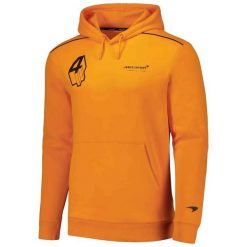 Bluza z kapturem McLaren Norris Driver papaja unisex 2XL. Brązowe bluzy z kapturem 55PROTEC, l, bez wzorów, z bawełny, z kapturem. Za 255.99 zł.