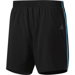 Adidas Spodenki męskie RS Short czarno-niebieskie r. XL (BR2450). Krótkie spodenki sportowe marki Adidas. Za 126.54 zł.
