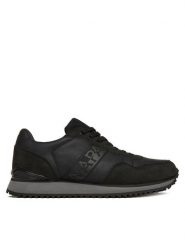 Napapijri Sneakersy Cosmos NP0A88XV Czarny. Czarne buty sportowe casual Napapijri, bez wzorów, z materiału, bez zapięcia. Za 339.99 zł.