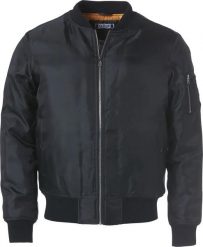 Clique Kurtka Bomber z 200D Oxford – 100% poliester, czarna. Czarne kurtki CLIQUE, xs, bez wzorów, z materiału, bez kaptura. Za 287.60 zł.