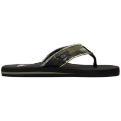 Quiksilver Sandały Męskie Monkey Abyss Green / Brown / Black aqyl100047-Xgck (Rozmiar 44). Sandały marki Quiksilver. W wyprzedaży za 65.00 zł.
