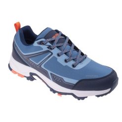 Męskie Wodoodporne Buty Turystyczne Hiset. Niebieskie buty trekkingowe Hi-tec, bez wzorów, bez zapięcia. Za 283.99 zł.