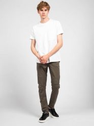Antony Morato Jeansy "Racer" | MMTR00410 FA800088 | Racer | Mężczyzna | Khaki, Wojskowa Zieleń. Brązowe jeansy Antony Morato, m. W wyprzedaży za 179.00 zł.