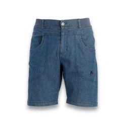 Spodenki Ande Yosemite Dorośli. Niebieskie krótkie spodenki sportowe Ande, m, bez wzorów, z denimu. Za 268.99 zł.