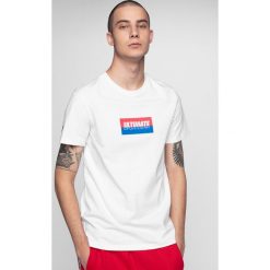 T-shirt męski. T-shirty 4F, m, bez wzorów, bez kołnierzyka, bez ramiączek. Za 49.99 zł.
