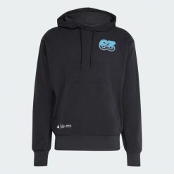 Bluza z kapturem Mercedes - AMG Petronas Formula One Team George Russell Graphic. Czarne bluzy z kapturem Adidas, l, bez wzorów, z bawełny, z kapturem. Za 329.00 zł.