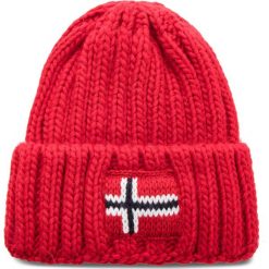 Czapka NAPAPIJRI - K Semiury 2 N0YID2 Pop Red R41. Czapki zimowe marki Napapijri. W wyprzedaży za 139.00 zł.