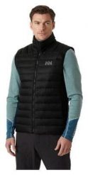 Kurtka puchowa bez rękawów Helly Hansen Verglas Down 2.0. Czarne kurtki Helly Hansen, l, bez wzorów, z materiału, bez kaptura. Za 859.15 zł.