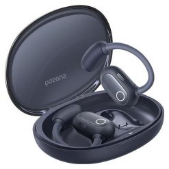 Baseus Eli Sport 1 Open-Ear TWS Cosmic czarny. Czarne słuchawki bezprzewodowe Baseus. Za 329.00 zł.
