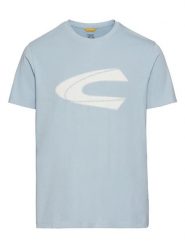 Camel Active Koszulka w kolorze błękitnym rozmiar: XXL. Niebieskie bezrękawniki Camel Active, xxl, bez wzorów, z bawełny, bez kołnierzyka, bez ramiączek. Za 74.11 zł.