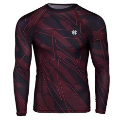 Koszulka sportowa męska Rashguard do MMA EXTREME HOBBY SHADOW. Brązowe bielizna termoaktywna EXTREME HOBBY, m, bez wzorów, z bawełny, bez ramiączek, do biegania. Za 209.00 zł.