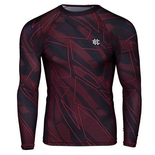 Koszulka sportowa męska Rashguard do MMA EXTREME HOBBY SHADOW. Brązowe bielizna termoaktywna EXTREME HOBBY, m, bez wzorów, z bawełny, bez ramiączek, do biegania. Za 209.00 zł.