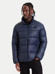 KARL LAGERFELD Kurtka zimowa 505020 564590 Granatowy Regular Fit. Niebieskie kurtki KARL LAGERFELD, na zimę, m, bez wzorów, z syntetyku, bez kaptura. Za 939.99 zł.