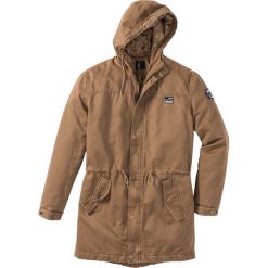 Kurtka parka Regular Fit bonprix koniakowy. Kurtki marki B'TWIN. Za 124.99 zł.