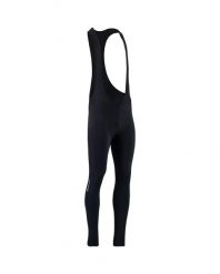Legginsy na ramiączkach Silvini Rapone Pad. Czarne legginsy długie sportowe Silvini, m, bez wzorów, rowerowe. Za 426.00 zł.
