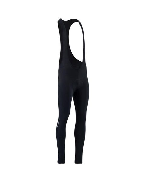 Legginsy na ramiączkach Silvini Rapone Pad. Czarne legginsy długie sportowe Silvini, m, bez wzorów, rowerowe. Za 426.00 zł.
