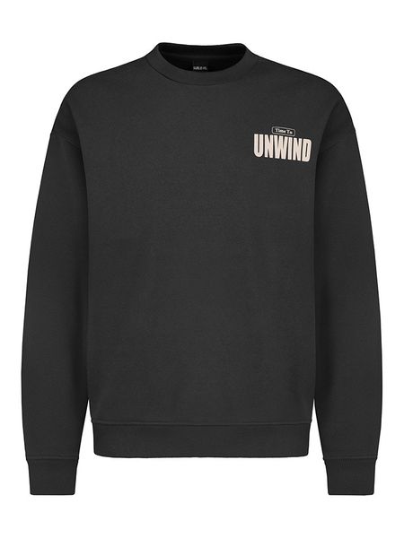 Sublevel Bluza w kolorze czarnym rozmiar: XL. Czarne bluzy Sublevel, xl, bez wzorów, bez kaptura. Za 86.99 zł.