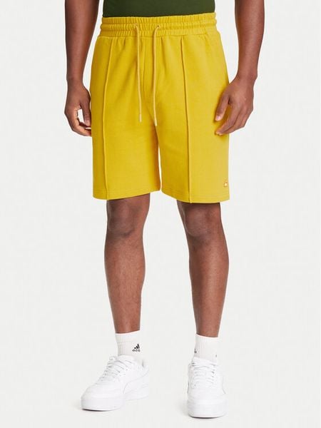 United Colors Of Benetton Szorty sportowe 342ZU900X Żółty Regular Fit. Żółte krótkie spodenki sportowe United Colors Of Benetton, m, bez wzorów, z bawełny. Za 179.99 zł.