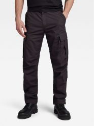 G-Star Raw Spodnie materiałowe P-3 D23677-D308 Czarny Regular Fit. Czarne spodnie materiałowe G-Star Raw, m, bez wzorów, z bawełny, retro. Za 399.99 zł.