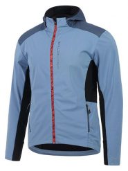 Protective Kurtka softshellowa ''P-Off the Map'' w kolorze czarno-błękitnym rozmiar: XL. Niebieskie kurtki outdoor i hardshell Protective, xl, bez wzorów, bez kaptura. Za 327.87 zł.