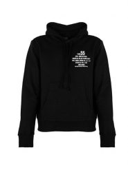 Diesel Bluza "Ginn Hood" | A06500-0HAYT | Mężczyzna | Czarny. Czarne bluzy Diesel, m, bez wzorów, z bawełny, z kapturem. W wyprzedaży za 349.00 zł.