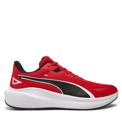 Buty do biegania Puma. Czerwone buty do biegania Puma, bez wzorów, bez zapięcia, do biegania. Za 299.99 zł.