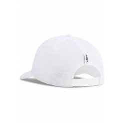 Czapka typu trucker PUMA × HYROX PUMA White. Białe czapki z daszkiem Puma, bez wzorów. Za 119.00 zł.