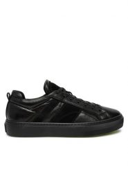 Fabi Sneakersy FU1210.DM0PRR89O48N Czarny. Czarne buty sportowe casual Fabi, bez wzorów, ze skóry, bez zapięcia. Za 1,069.00 zł.