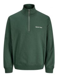 Jack & Jones Bluza w kolorze zielonym rozmiar: S. Zielone bluzy Jack & Jones, s, bez wzorów, bez kaptura. Za 124.95 zł.
