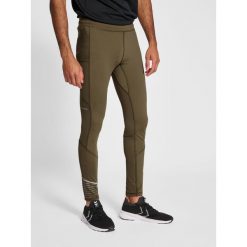 Legginsy Newline Nwlchicago. Brązowe legginsy długie sportowe Newline, m, bez wzorów. Za 283.85 zł.