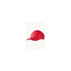 JACK WOLFSKIN Czapka z daszkiem Uson Cap red glow. Czerwone czapki z daszkiem Jack Wolfskin, bez wzorów. Za 62.90 zł.