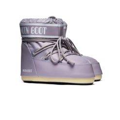 Śniegowce Moon Boot MB ICON LOW NYLON 80D1409340-H032. Fioletowe śniegowce Moon Boot, z gumy, z okrągłym noskiem, bez zapięcia. Za 440.48 zł.